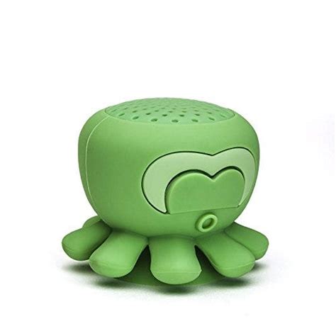 On Hand Creature Speaker, Ringo Green Octopus Shower