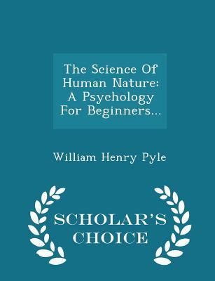 On Human Nature Scholars Choice Edition