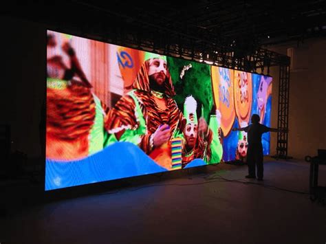 On Led Walls And Projectors