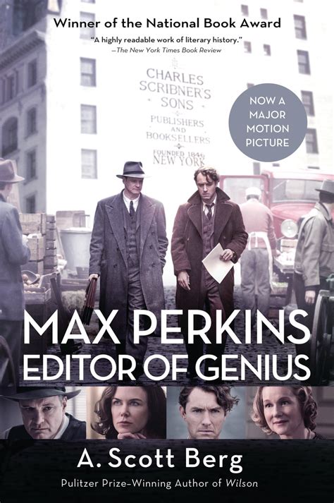 On Max Perkins, One of America&rsquo;s Greatest Editors