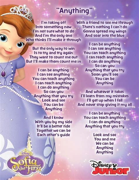 On My Own - Song Lyrics and Music by Sofia The First arranged by ...