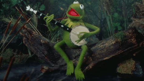 On My Pond - Kermit the Frog & The Singing, Gargling Fish