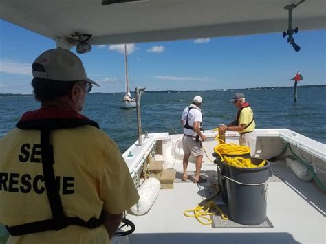 On Northern Neck, all-volunteer Smith Point Sea Rescue answers the call for boaters in trouble