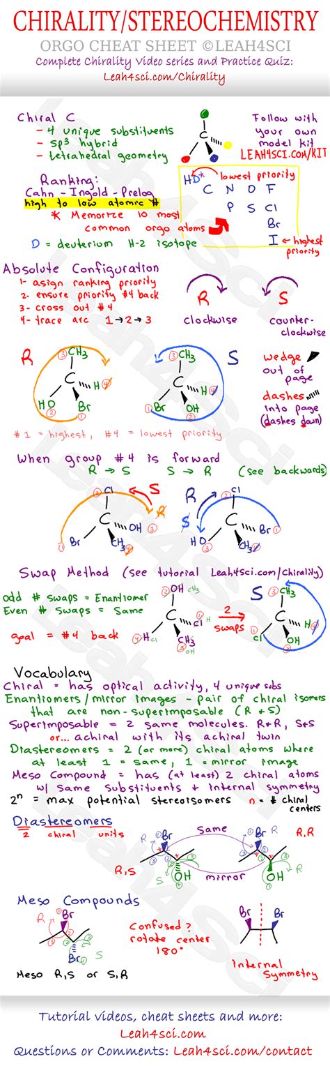 On Stereochemistry and Chirality