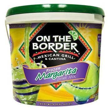 On The Border Margarita Mix (EACH) Bar Mixers BevMo