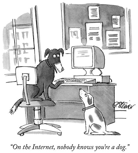 On The Internet, Nobody Knows You’re A Dog