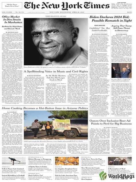 On This Day - The New York Times