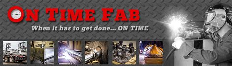 On Time Fab Inc - Welders / Fabricators Full Time... Facebook