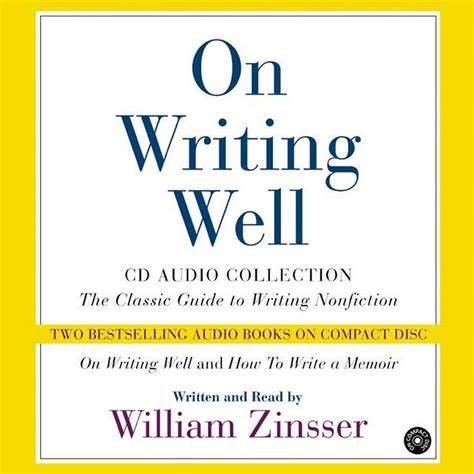 On Writing Well: Audio Collection by William Zinsser - Audiobook …