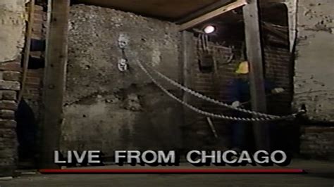 On anniversary of Geraldo's Al Capone vault broadcast, WGN unlocks another mystery safe