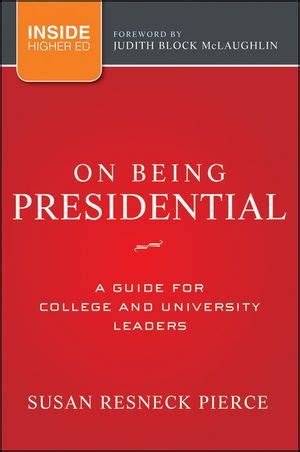 On being presidential a guide for college and university leaders jossey bass higher and adult education 1st. - Tre operai e pagine di altri romanzi.