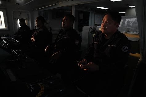 On board a Philippine patrol in contested South China Sea
