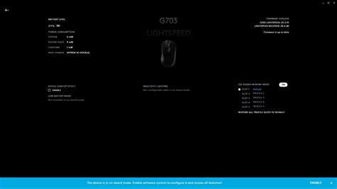 On board memory logitech.  For example you could have a profile for FP...