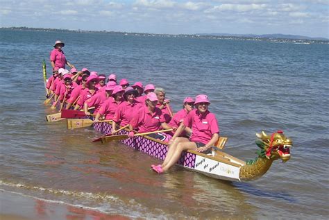 On board with dragon boating: Breast cancer survivors …