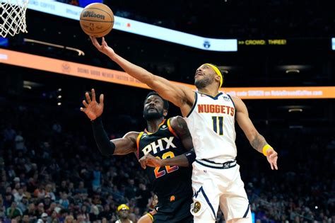 On career-night, Nuggets’ Bruce Brown gets two Phoenix keepsakes to savor