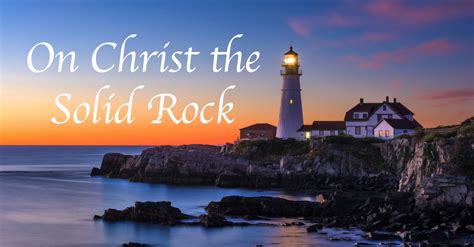 On christ the solid rock i stand. Things To Know About On christ the solid rock i stand. 
