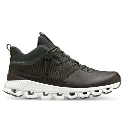 On cloud hiking boots. Key features. Weight: 485g. Updated Cloud elements for comfortable all day exploring. New precision hiking fit. Closed midsole channel leaves the trail on the trail. New improved Missiongrip™ rubber compound for superior grip. Improved heel stability for security on uneven terrain. TPU toe cap and improved collar fit keeps feet protected. 