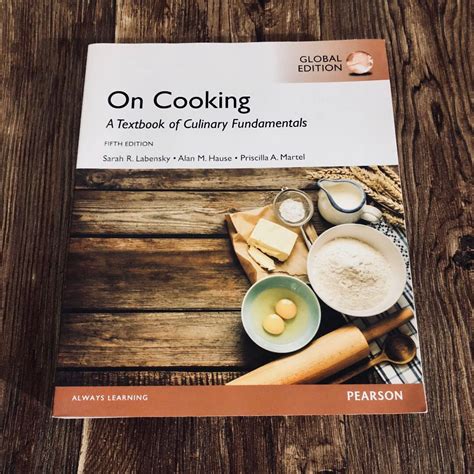 On cooking a textbook of culinary fundamentals to go 5th. - Maria 6 år, født i korea, adoptert i norge.