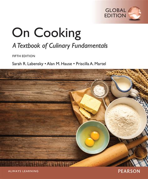 On cooking a textbook of culinary fundamentals to go with. - Anfang und ende des menschlichen lebens.