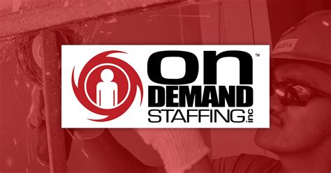 On demand staffing. On Demand Staffing is a Canadian owned and operated staffing and human resources firm in the Hamilton-Niagara Region founded in 2010. In just a few years, On Demand Staffing has become one of the area’s top recruiting and staffing companies assisting a diverse group of partners with not only staffing and payroll … 