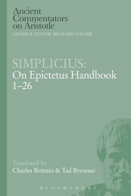 On epictetus handbook 1 26 ancient commentators on aristotle. - Manual maquina fotografica sony cyber shot dsc w350.