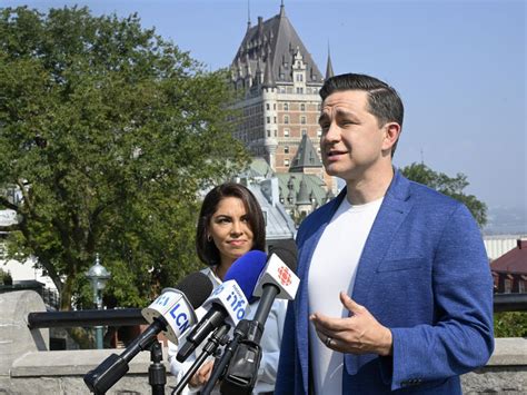 On eve of party convention Poilievre says he’s not bound by grassroots’ policy ideas