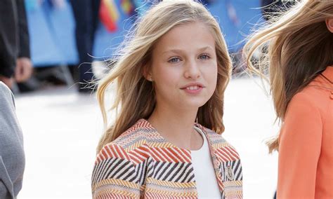On her 18th birthday, Spain’s Princess Leonor takes another step towards eventually becoming queen