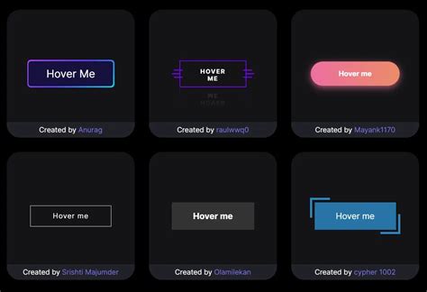 On hover show div with animation css