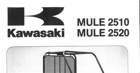 On line manual for kawasaki mule 2510 manual. - Honda cb400 vtec super four manual.