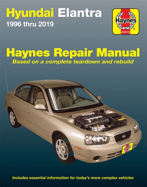 On line repair manual for hyundai elantra. - Manual de organizacion y funciones de una empresa.