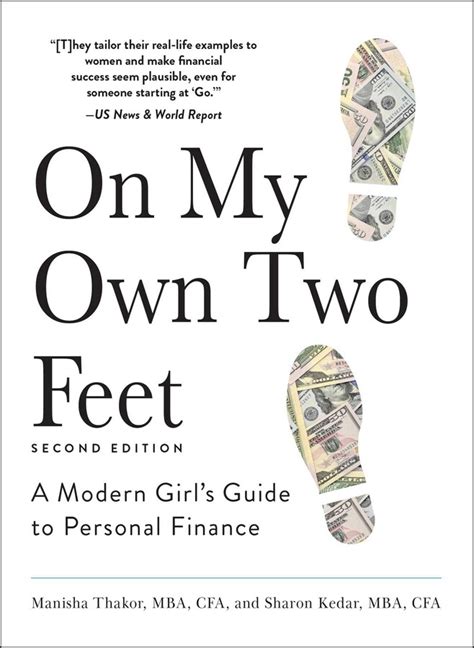 On my own two feet a modern girl s guide to personal finance. - Alfa romeo berlina 1750 parts manual.
