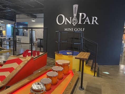 On par entertainment. On Par’s Grand Opening is Thursday, November 16! With mini-golf, darts, karaoke, duckpin bowling plus over 102 taps of beer, wine and premixed cocktails, this will be a night to remember! While ... 