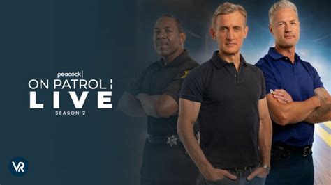 On patrol live season 2. Aug 4, 2023 · The season two episode five premiere of On Patrol: Live will air on the Reelz channel Friday, Aug. 4 at 9/8c. The sixth episode of season two will also premiere on Reelz the following day at 9/8c. 