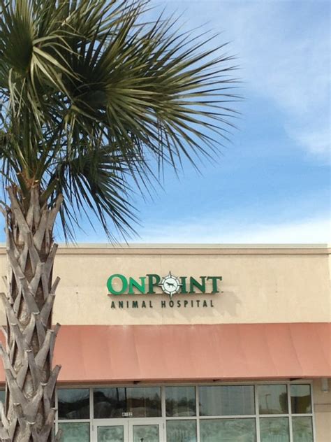 On point animal hospital. With a team of experienced veterinarians and staff, On Point Animal Hospital offers a wide range of services including digital radiology, ultrasound, surgery, dental care, and disease management, ensuring that your furry friend receives the best possible care. 
