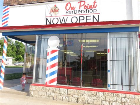 On point barber shop. 2 reviews of On Point Barbers "One of the best barber shops i've ever gotten a cut at. Amazing atmosphere and barbers with more than enough experience. ... Here at on point barbers, we take pride in our work, Providing a professional yet family friendly atmosphere for both young and adults. With over 30 years of Barber … 