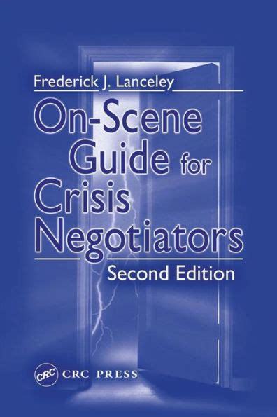 On scene guide for crisis negotiators. - Mccormacks guides los angeles 2001 2001.