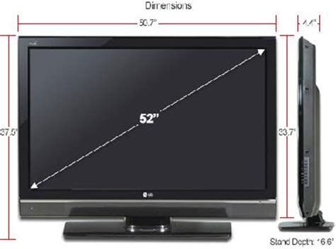 Диагональ 80 см. Телевизор самсунг 72 дюйма габариты. LG телевизоры 65 дюймов габариты. LG 52 дюйма. Телевизор лж 52 дюйма.