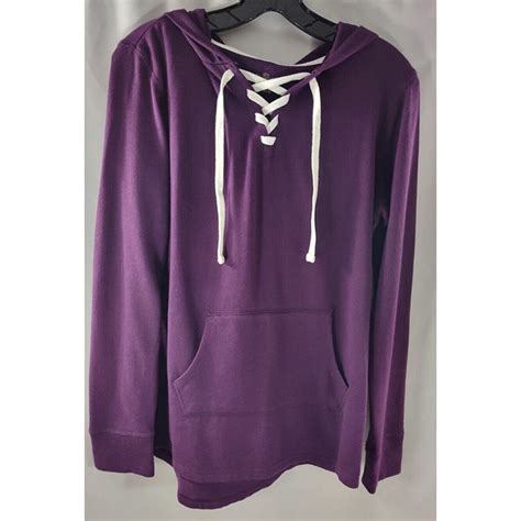 On the Byas Purple Hooded Sweaters Mercari