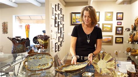 On the Edge Gallery Shop Scottsdale - YouTube