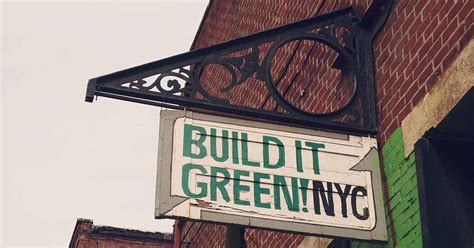 On the Grid Build it Green