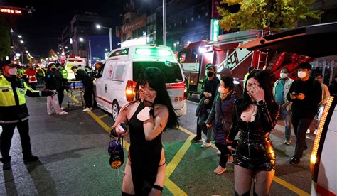On the anniversary of a deadly Halloween crush, South Korean families demand a special investigation