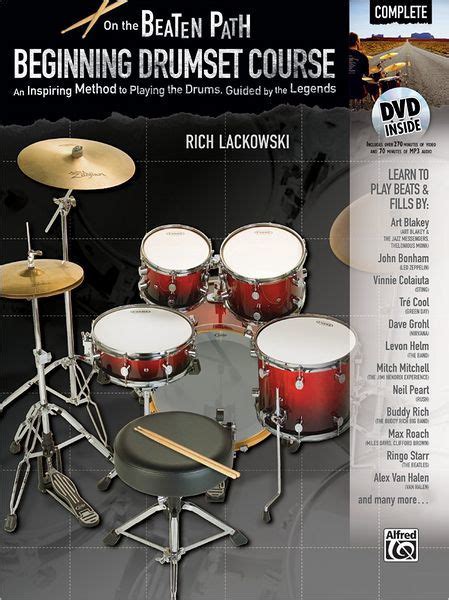 On the beaten path beginning drumset course complete an inspiring method to playing the drums guided by. - Economics today study guide answer key.