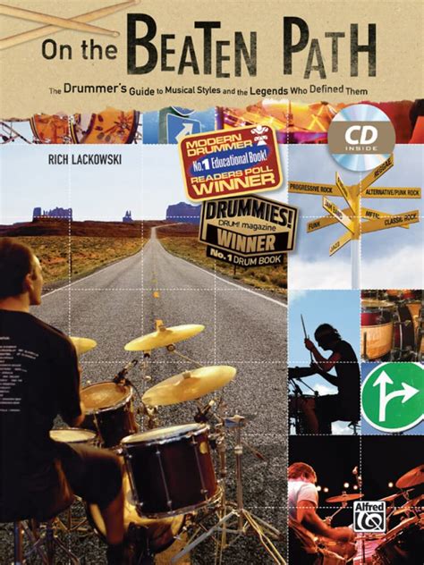 On the beaten path the drummers guide to musical styles and the legends who defined them book cd. - Scarlet letter literature guide secondary solutions.