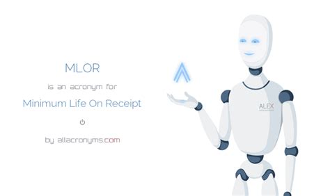 On the impact of adjusting the minimum life on receipt (MLOR) cri…