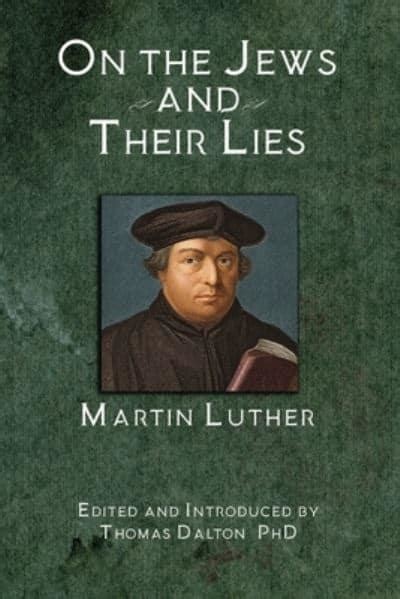 On the Jews and Their Lies is a 65,000-word anti-Jewish treatise written in 1543 by the German Reformation leader Martin Luther. Luther's attitude toward the Jews took different forms during his lifetime. In his earlier period, until 1537 or not much earlier, he wanted to convert Jews to Christianity, but failed.