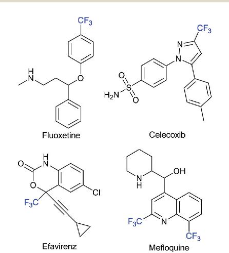 On the reactivity of anodically generated trifluoromethyl radicals ...