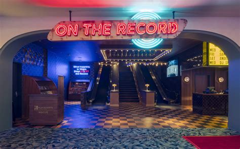 On the record las vegas. On the Record. Type: Dance Club. Last updated on February 29, 2020. 10Best Says. On the Record took its inspiration from the old-fashioned record store, and the eclectic … 