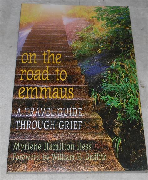 On the road to emmaus a travel guide through grief. - Deirdre en de zonen van usnach.