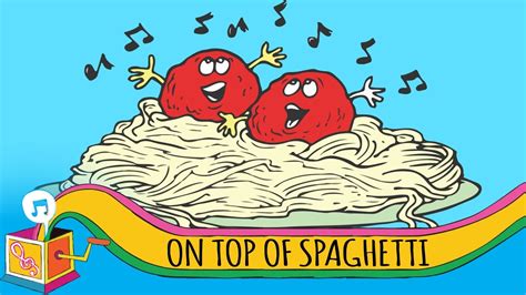 On top of spaghetti. Things To Know About On top of spaghetti. 