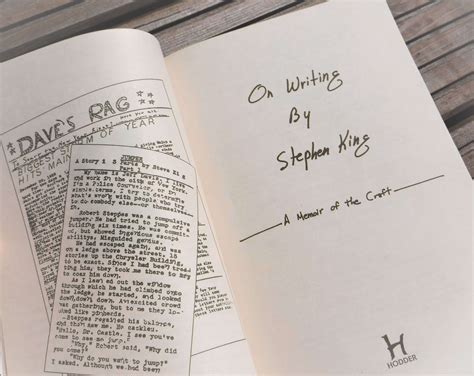 On writing stephen king sparknotes